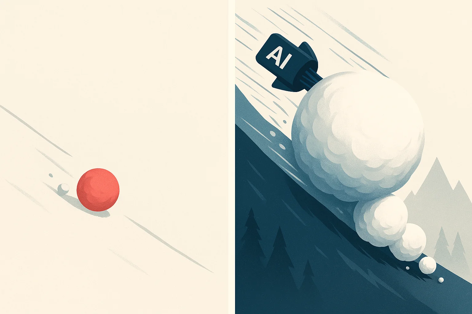 How automating broken hiring processes with AI accelerates problems rather than solving them