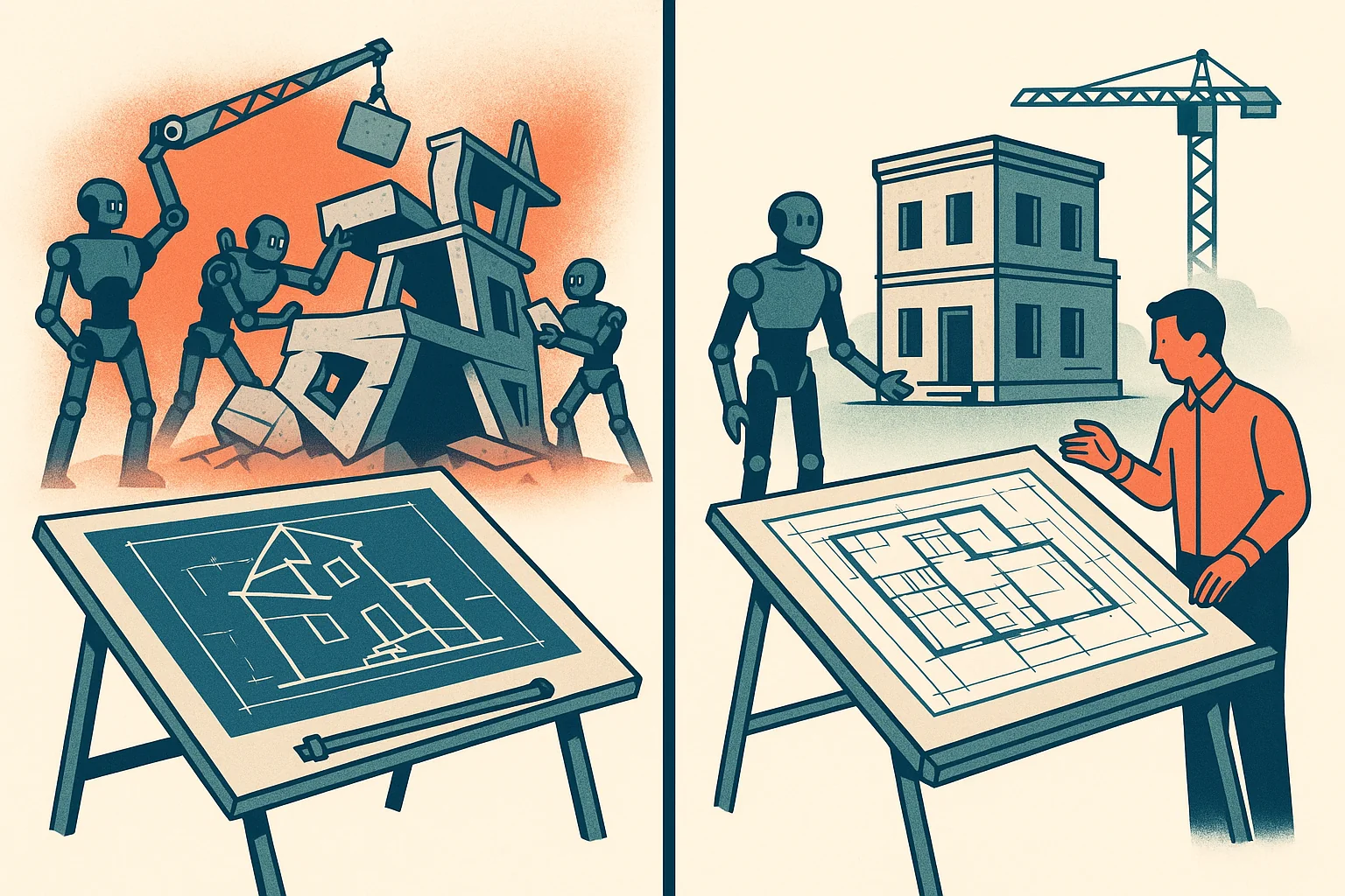 Establishing correct hiring first principles before applying AI automation