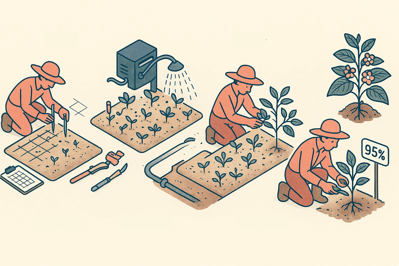 Cultivating quality hires through patient AI-human partnership