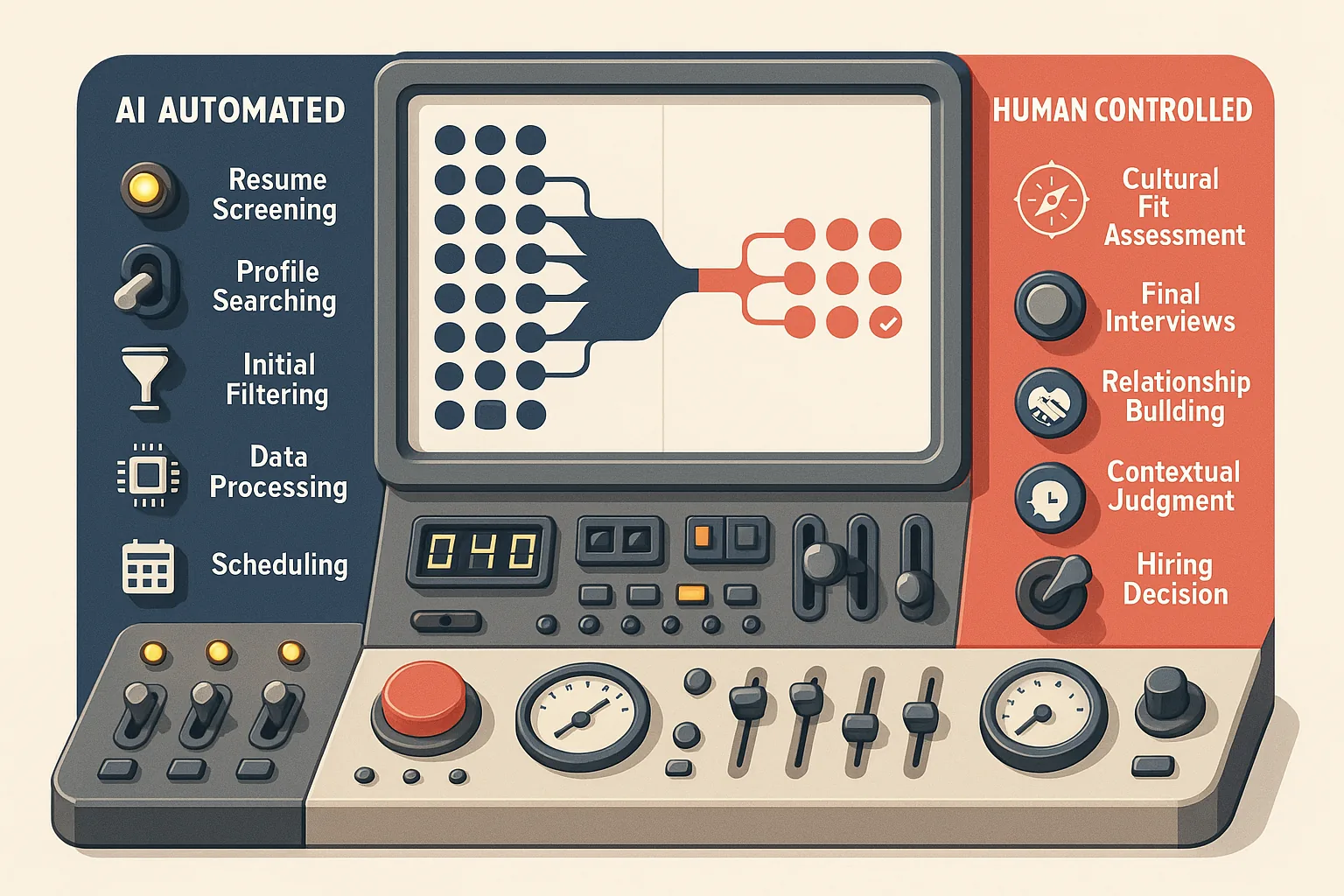 AI or Manual Recruiting: Which Parts to Automate and Which to Keep Human